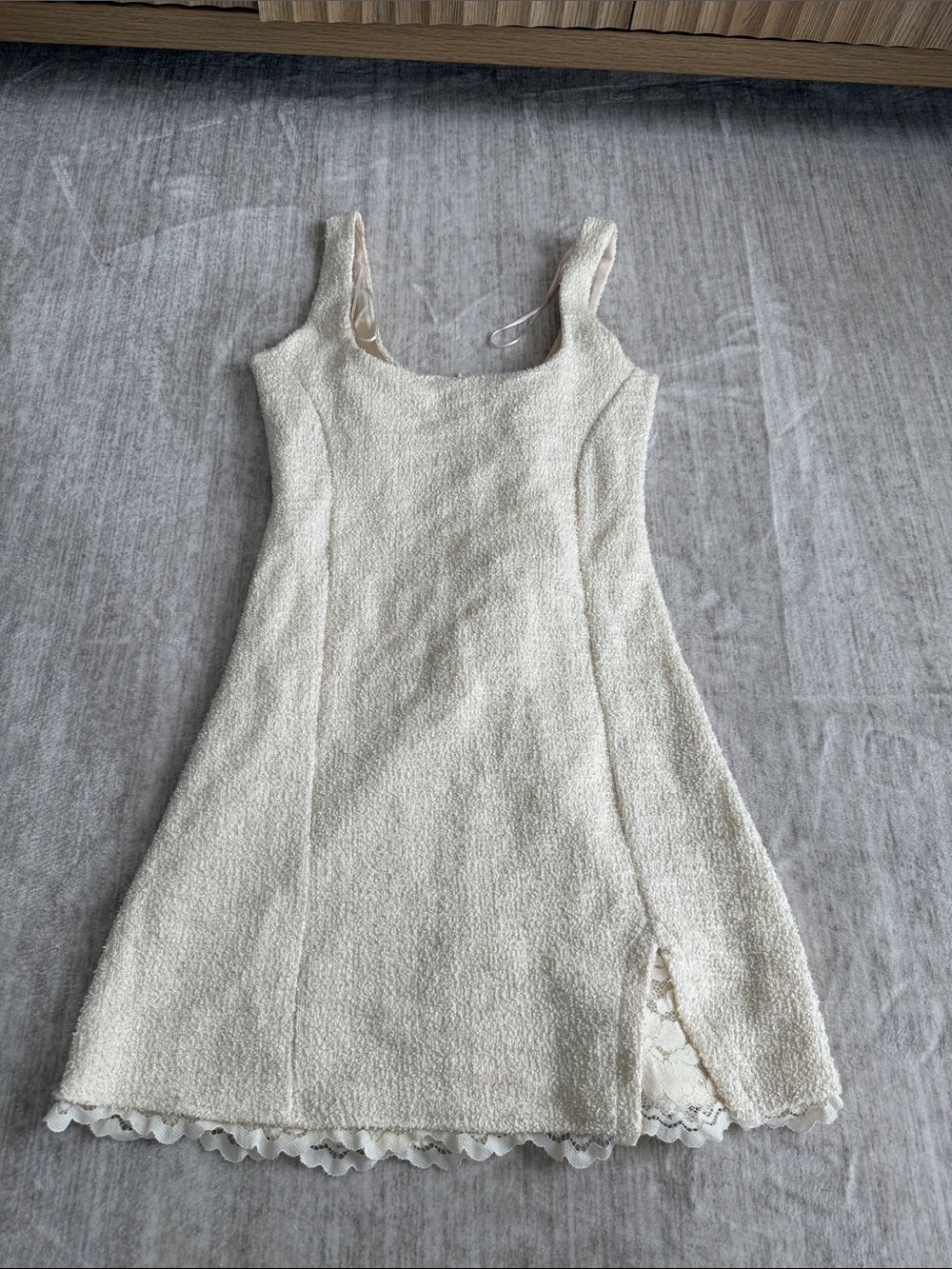 Zara Textured Dress Sz S